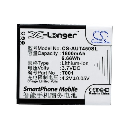 Bsc Preferred Asus T45 T45-T001 Mobile Phone Replacement Battery CS-AUT450SL